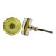 Lime Flat Drawer Glass Knob Online